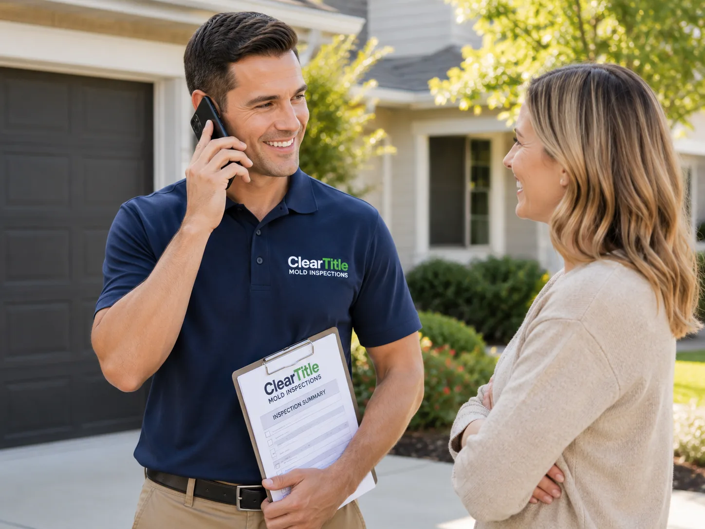 Mold Inspection For Home Sale College Station, TX FAQs